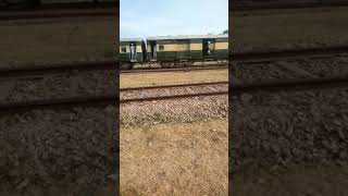 preview picture of video 'Train in malakwal junction Railway Station '