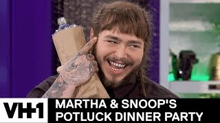 Post Malone Brings Malt Liquor For Martha ‘Sneak