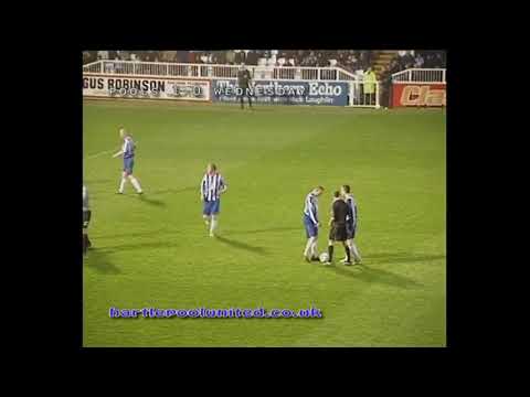 *FULL MATCH* Hartlepool United 3-0 Sheffield Wednesday (15/04/2005)