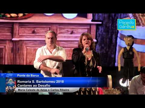 Desgarrada -  Maria Celeste de Azias e Carlos Ribeiro | Peneda Gerês TV