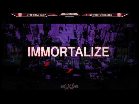 TSTXIV - UNIST - Winners Final - see me in djmax acep vs gregsports Tsukahara