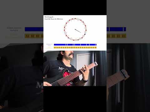 Never-ending rhythm: Meshuggah - God He Sees In Mirrors