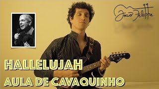 Hallelujah, por João Felippe - Mandocaster Fender