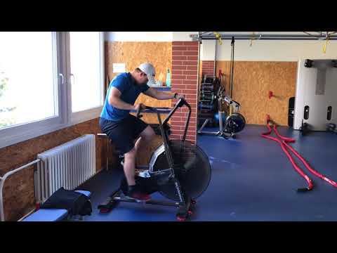 Suchá příprava - Intervalový trénink 🥅🏒