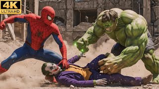 EPIC BATTLETHE: HULK Helps Spider-Man's Son Defeat the Joker | A SAD ENDING