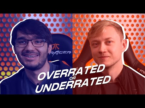 Is Bwipo Overrated? | Overrated Underrated ft. Rekkles & Hylissang