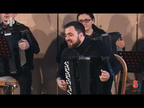 SiBDUO | В.Семёнов "Сказ о тихом Доне" | V.Semenov "The story of the quiet Don" баян, дуэт баянистов