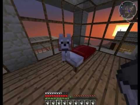 Opa spielt Minecraft 134 - Aus dem Bett geschubst