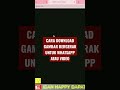 Cara Download Gambar Bergerak Animasi Gif Untuk WhatsApp Atau Video Editing Dengan Cara Yang Mudah