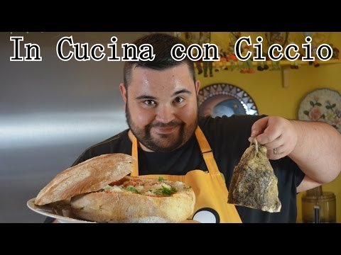 In the Kitchen With Ciccio: Matriciana Bread!