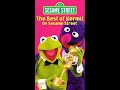 Opening To Sesame Street The Best Of Kermit On Sesame Street 1998 VHS