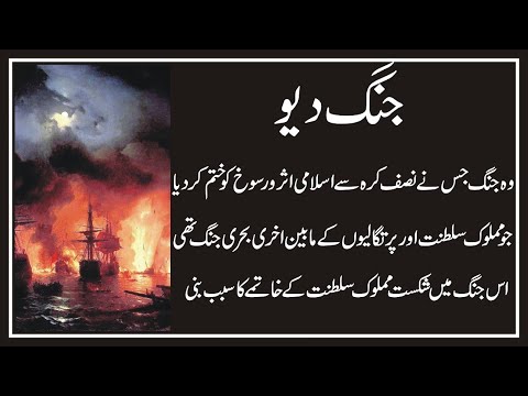 Battle of Diu II   The Last Naval Battle Fought Between the Mamluk Empire And The Portuguese
