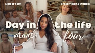 Day in The Life of a Mom of Four - Breastfeeding, Cosleeping & Gentle Parenting