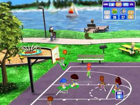 backyard sports basketball 2007 gba