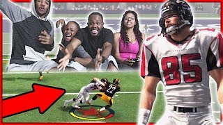 WHO KNEW MY WIFE WAS A MADDEN GENIUS! - Madden 17 Ultimate Team