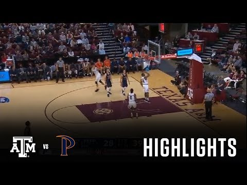 Men's Basketball Highlights | Texas A&M vs. Pepperdine
