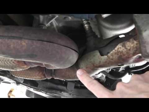 Nissan Quest Exhaust Rattle Noise Fix (NTB05-021E)