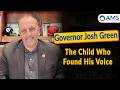 The Child Who Found His Voice: The Journey of Governor Josh Green