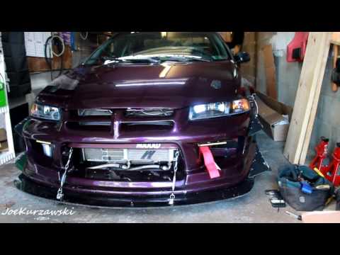 Sparco Tow Strap Install