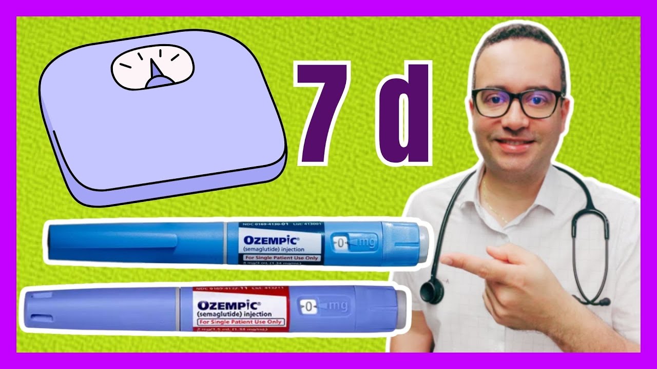 Ozempic emagrece quantos quilos por semana?