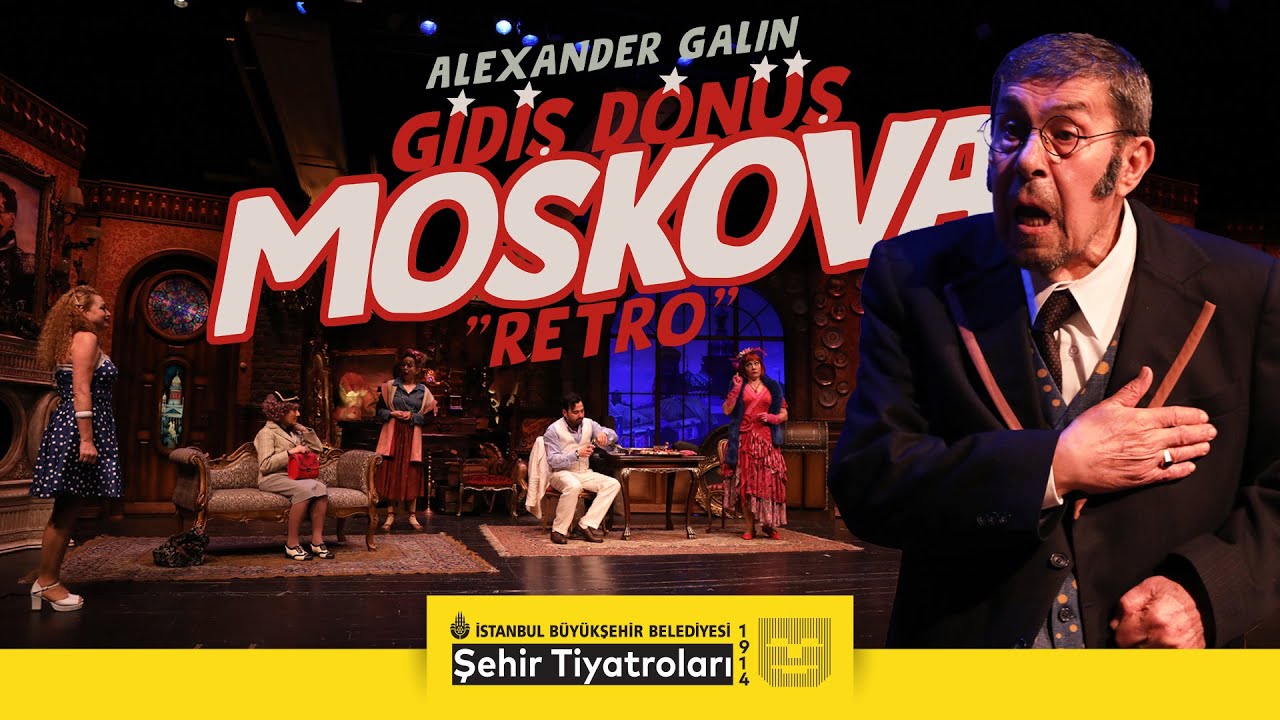 Gidiş Dönüş Moskova (Retro)