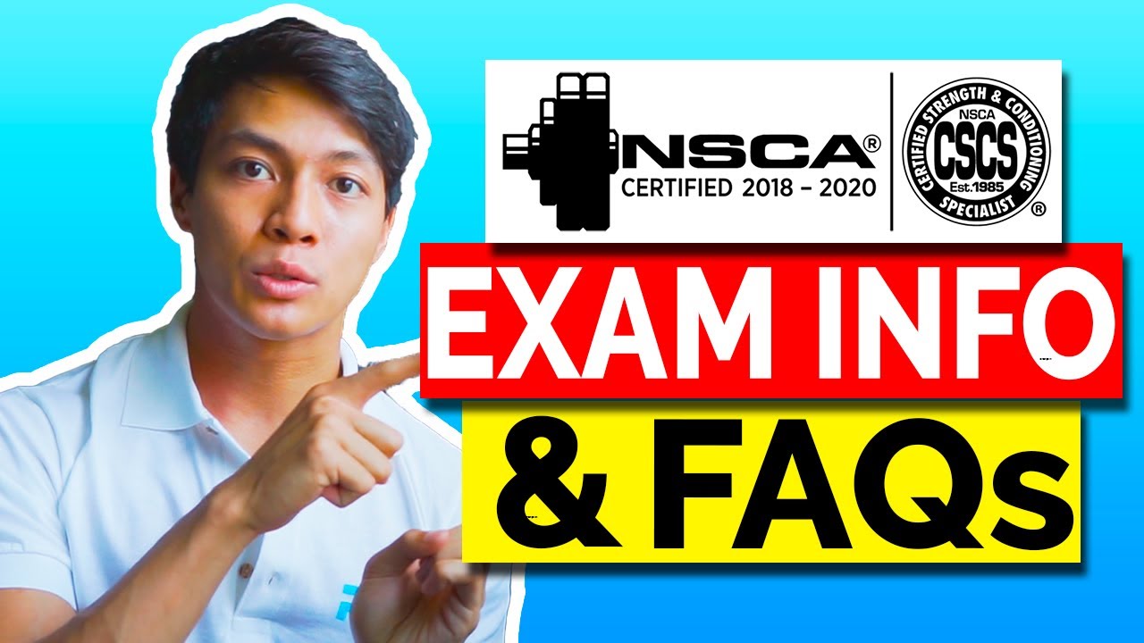 CSCS EXAM FAQ 2023 - CSCS Exam Pass Rate, CSCS Test Difficulty and Info ✔️