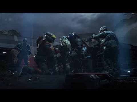 Halo Infinite Season 2 Lone Wolves cinematic cutscenes, new battle pass.