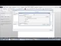 Video tutorial on in text citation and referencing using Microsoft Word
