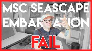 MSC Seascape Embarkation Disaster: My Tough Start with MSC Cruises