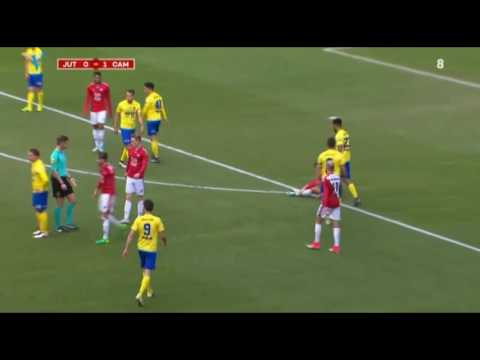 17-4-17 Jong Utrecht - S.C. Cambuur: 0-2 Highlights + Interview