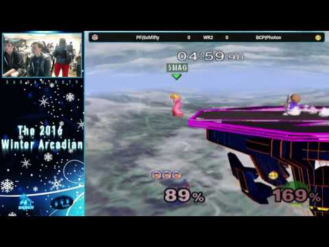 Winter 2016 Melee Arcadian WR2 - PF|Schfifty (Ice Climbers) vs BCP|Photon
