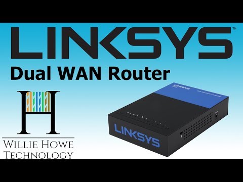 Wired Linksys LRT224 Dual WAN Business Gigabit VPN Router