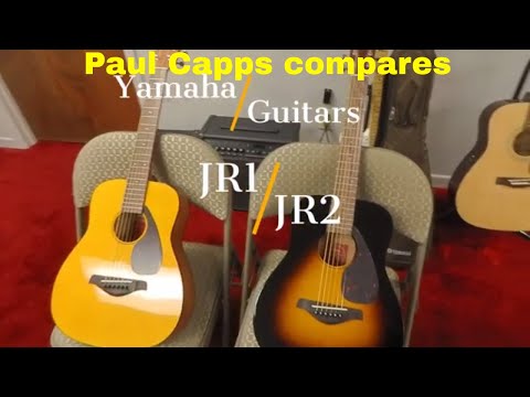 Yamaha FG JR1 and JR2 Acoustic Guitars