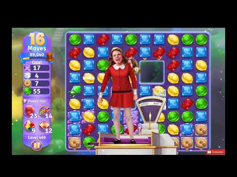Wonka's World of Candy Level 469 NO BOOSTERS - A S GAMING