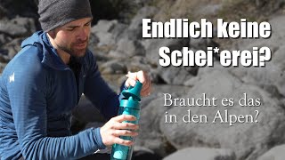 Klares Wasser – aber sicher? Die Wahrheit über Wasserfilter in den Alpen