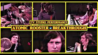 Atomic Rooster: Breakthrough: Studio Promo Video [Live !]