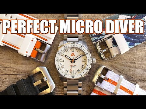 The Perfect Micro-Brand Diver? Astounding Australis Sea Shade Automatic! - Perth WAtch #408