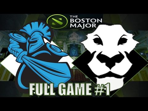 Newbee VS Ad Finem  #1 | Boston Major | Dota 2 Full Game 7.14