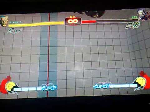 Sf4 Sagat Good Combo to Seth