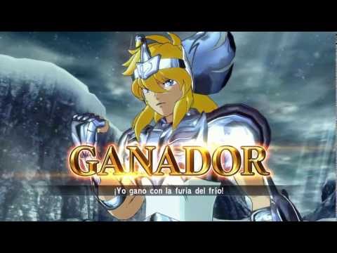 Los caballeros del Zodiaco Hyoga de Cisne VS Hagen de Merak