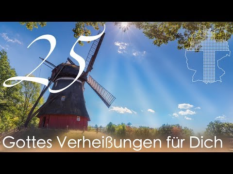 Gottes Verheißungen für Dich - Philipper 4,19 | Videokalender 25/365 - Deutschland braucht JESUS