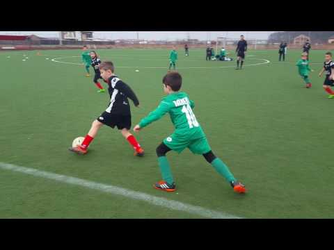 Concordia Chiajna - Scoala de Fotbal ARD SNAGOV R2 / 2-3 / 11.03.2017