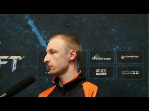 [StarCraft 2 - World Championship Series Europe Finals] - Interview with LoWeLy