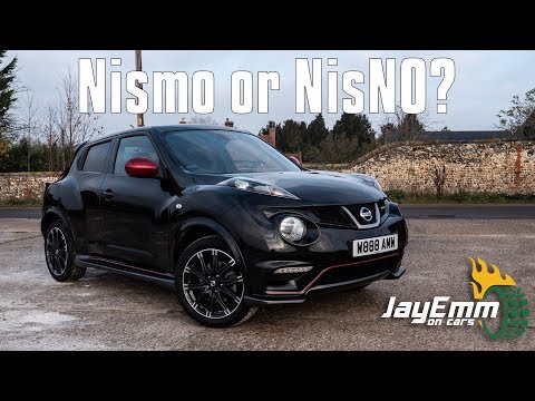 Nissan Juke Nismo Review - Barrel of Laughs or a Bit of a Joke?