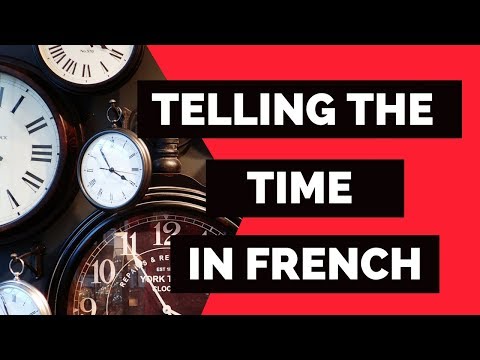 What do those French abbreviations mean