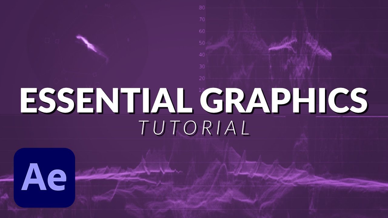 How The NEW Essential Graphics Works in After Effects