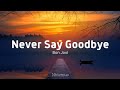 Bon Jovi - Never Say Goodbye (Lyrics)