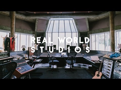 באולפן של פיטר גבריאל - Real World Studios