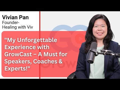 Client testimonial from Vivian Pan, Founder, Healing with Viv