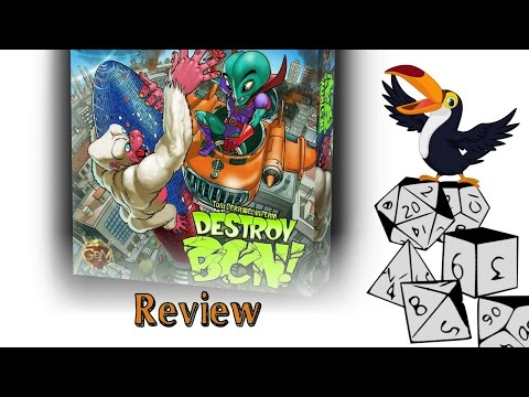 Destroy BCN - Review
